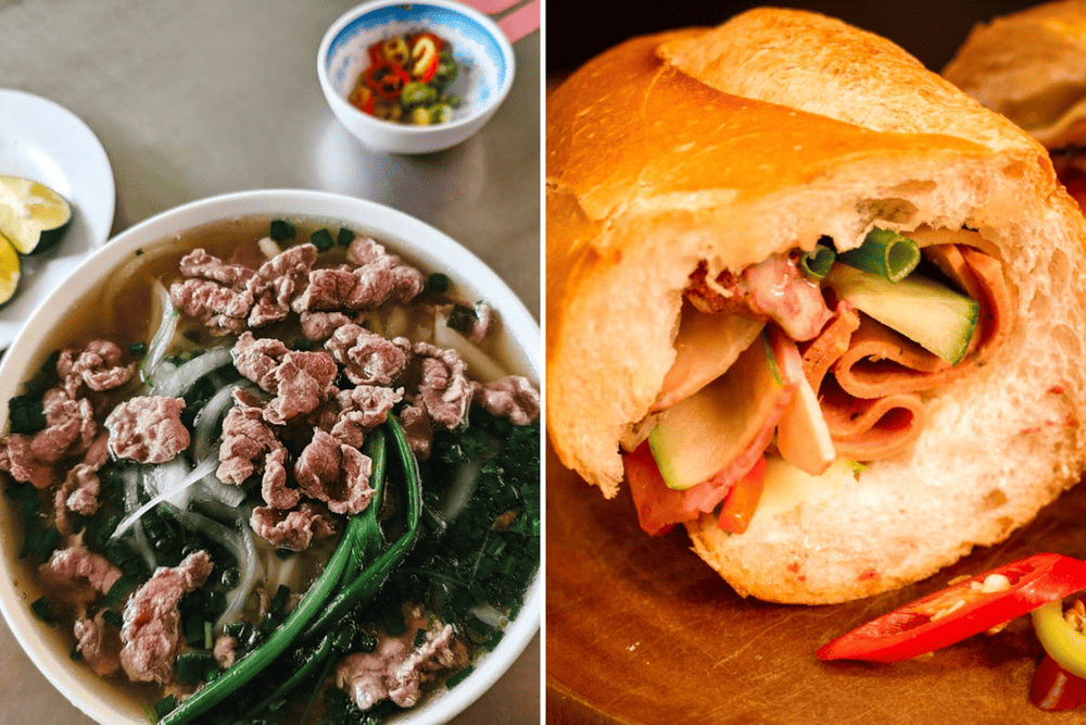 Pho and banh mi are essential staples of daily living in Vietnam (Source: Pexels)